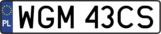 WGM43CS