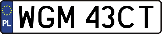 WGM43CT