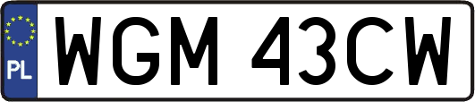 WGM43CW