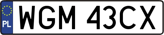 WGM43CX