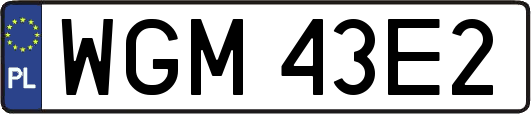 WGM43E2