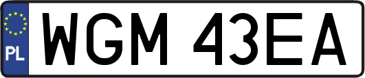 WGM43EA