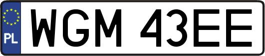 WGM43EE