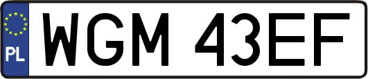 WGM43EF
