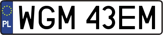WGM43EM