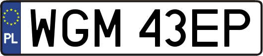 WGM43EP