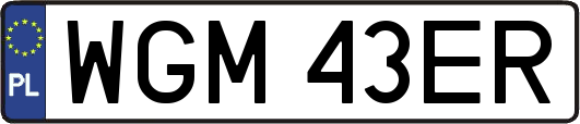 WGM43ER
