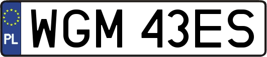 WGM43ES