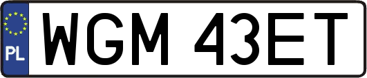 WGM43ET