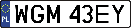 WGM43EY