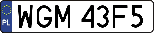 WGM43F5
