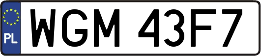 WGM43F7