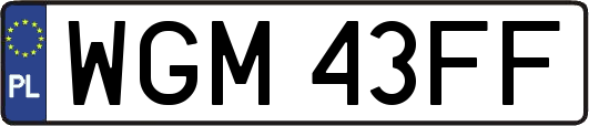 WGM43FF
