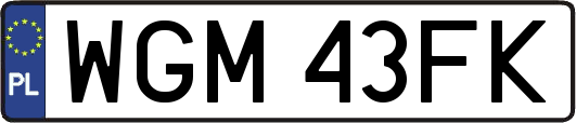 WGM43FK