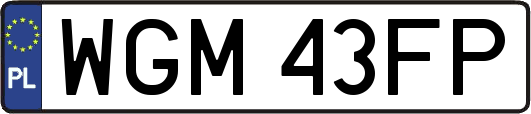 WGM43FP