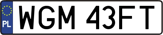 WGM43FT