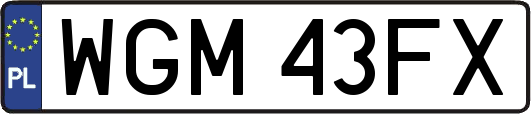 WGM43FX