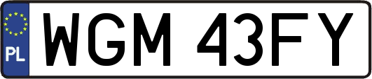WGM43FY