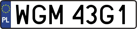WGM43G1