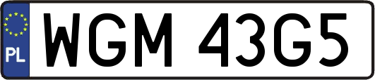WGM43G5