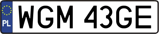 WGM43GE