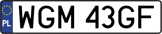 WGM43GF
