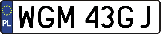 WGM43GJ