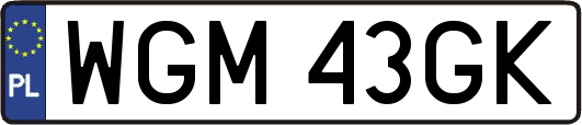 WGM43GK