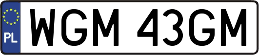 WGM43GM