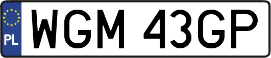 WGM43GP