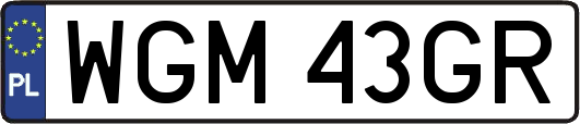 WGM43GR