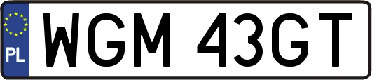 WGM43GT
