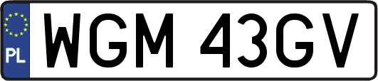 WGM43GV