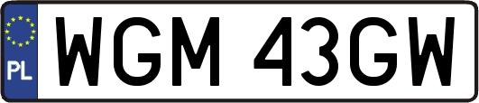 WGM43GW