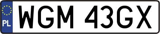 WGM43GX