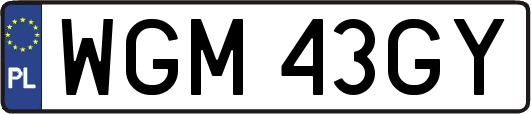 WGM43GY