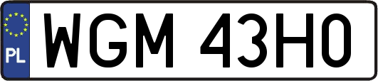 WGM43H0