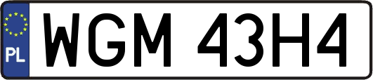 WGM43H4