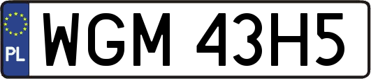 WGM43H5