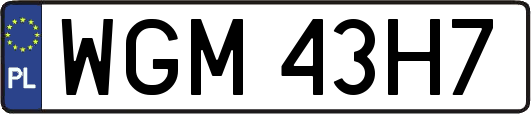 WGM43H7