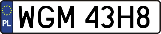 WGM43H8