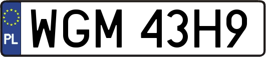 WGM43H9