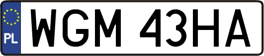 WGM43HA