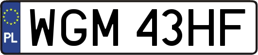 WGM43HF
