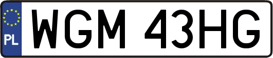 WGM43HG