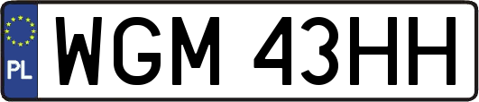 WGM43HH