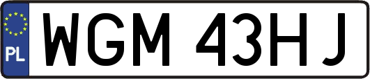 WGM43HJ