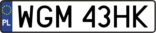 WGM43HK