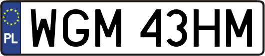 WGM43HM