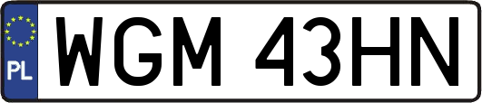 WGM43HN